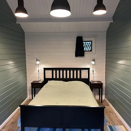 Stijlvol Tiny House Aan De Rand Amsterdam * Badhoevedorp