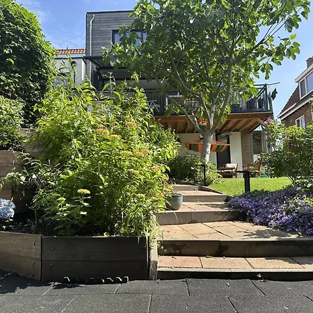 Stijlvol Tiny House Aan De Rand Amsterdam Lägenhet