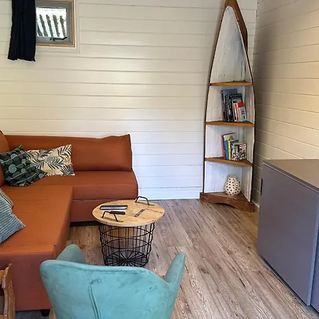 Stijlvol Tiny House Aan De Rand Amsterdam Lägenhet