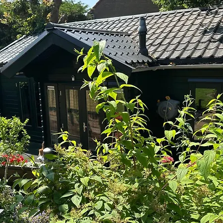 Stijlvol Tiny House Aan De Rand Amsterdam Badhoevedorp